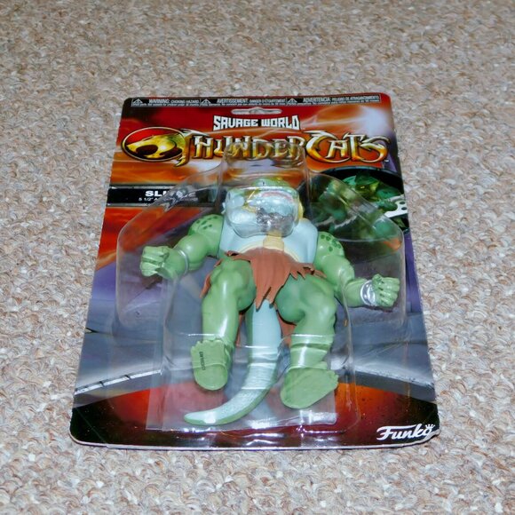 2018 Funko Savage World ThunderCats Wave 1 5.5" Slithe Figure MOC Brand New - Picture 7 of 8
